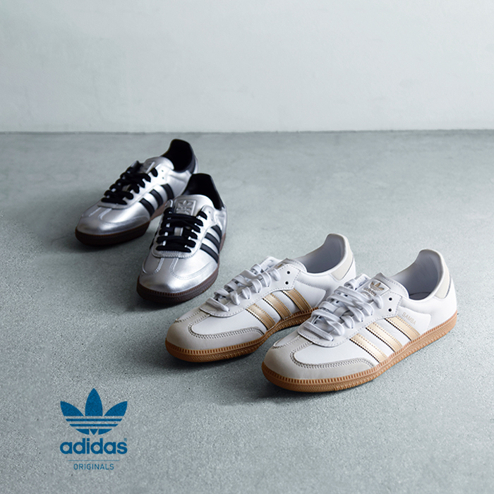 adidas Originals(アディダス オリジナルス)レザーローテククラシックスニーカーSAMBAOGWsamba-og-w