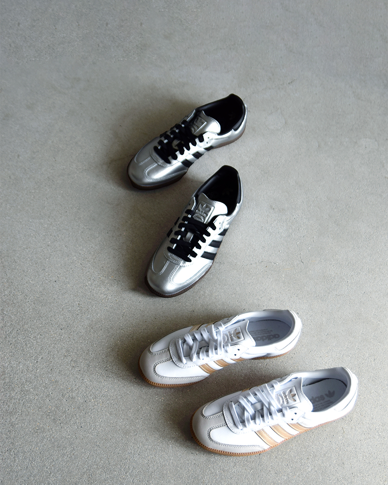 adidas Originals(アディダス オリジナルス)レザーローテククラシックスニーカーSAMBAOGWsamba-og-w