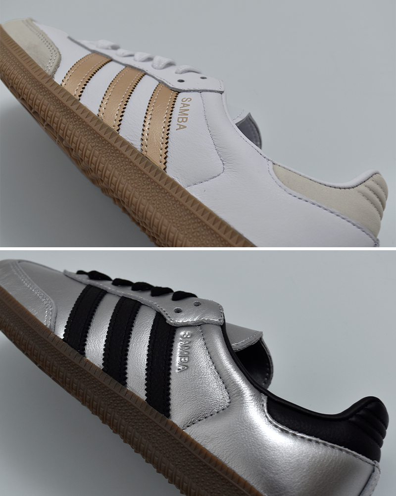 adidas Originals(アディダス オリジナルス)レザーローテククラシックスニーカーSAMBAOGWsamba-og-w