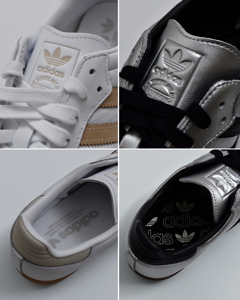 adidas Originals(アディダス オリジナルス)レザーローテククラシックスニーカーSAMBAOGWsamba-og-w