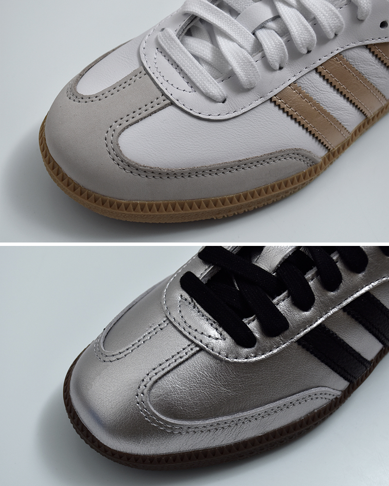 adidas Originals(アディダス オリジナルス)レザーローテククラシックスニーカーSAMBAOGWsamba-og-w