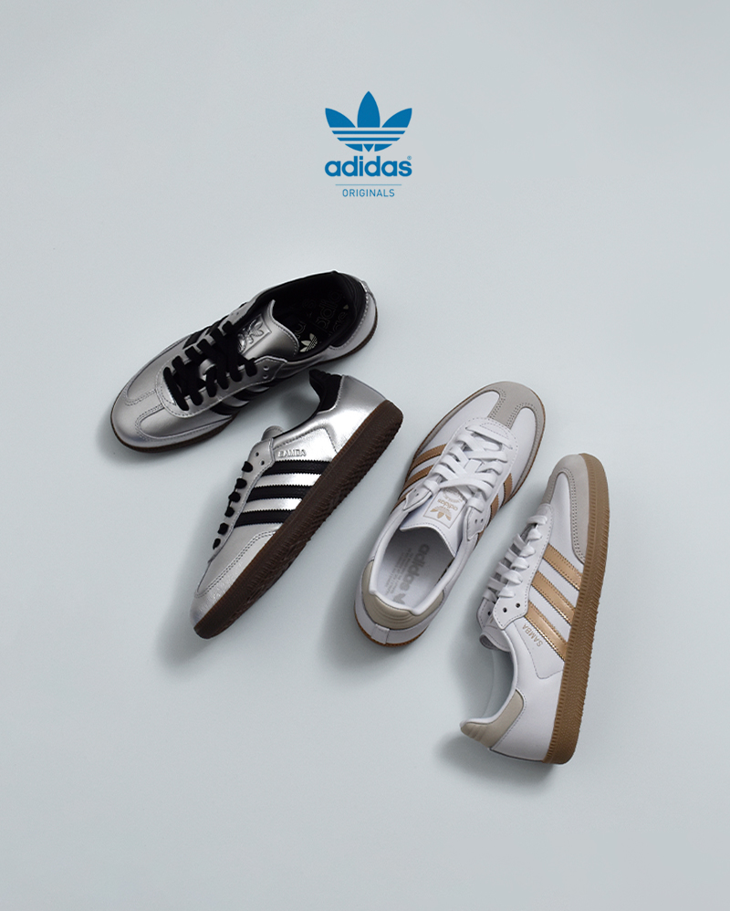 adidas Originals(アディダス オリジナルス)レザーローテククラシックスニーカーSAMBAOGWsamba-og-w