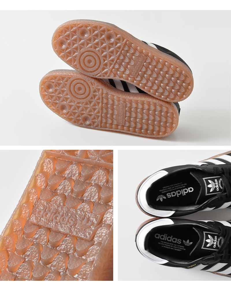 adidas Originals(アディダス オリジナルス)サンバ厚底レザースニーカーSAMBAEWsambae-w