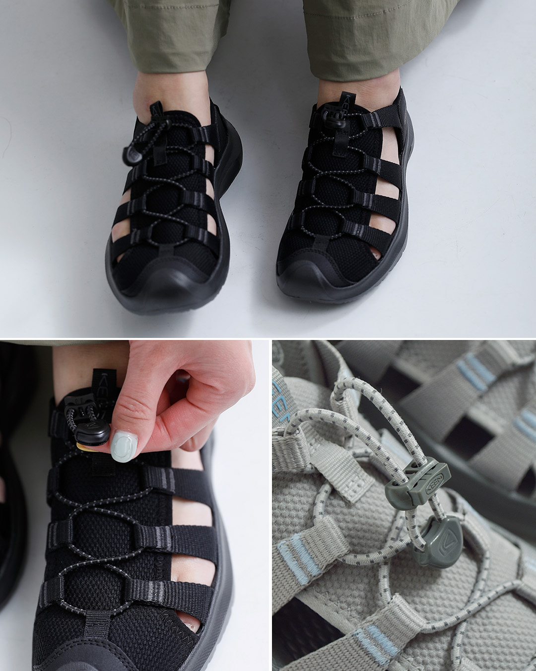 KEENシーニック エイチツー 水陸両用 ハイブリッドサンダル SEANIK H2 seanik-h2