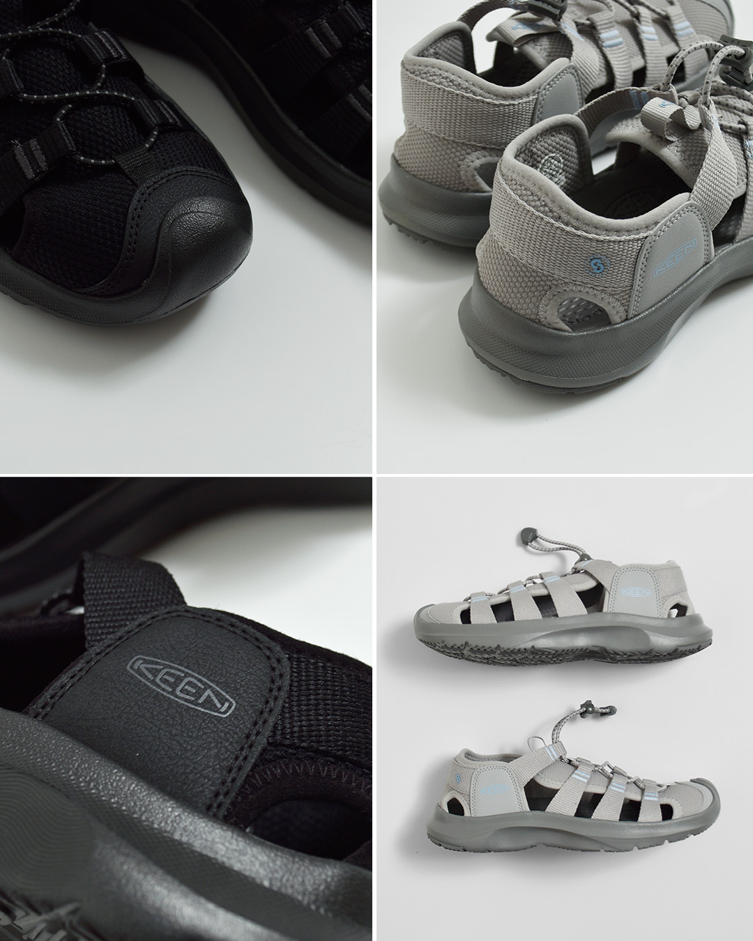 KEENシーニック エイチツー 水陸両用 ハイブリッドサンダル SEANIK H2 seanik-h2