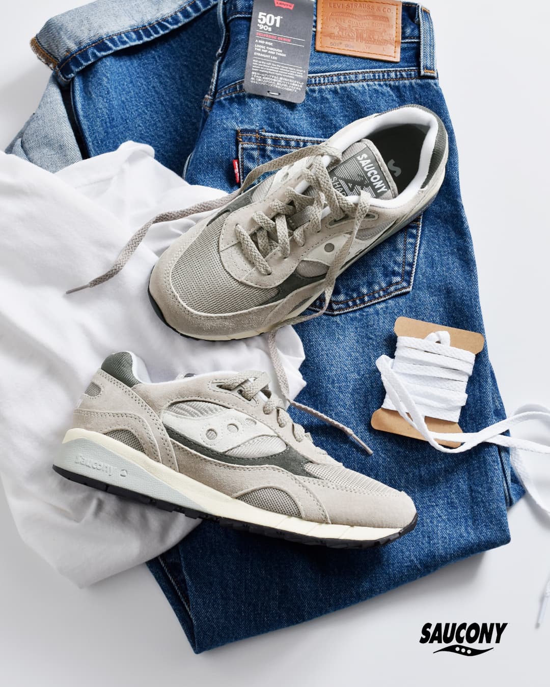 sauconyシャドウ6000 スエード レザー スニーカー SHADOW 6000 shadow-6000