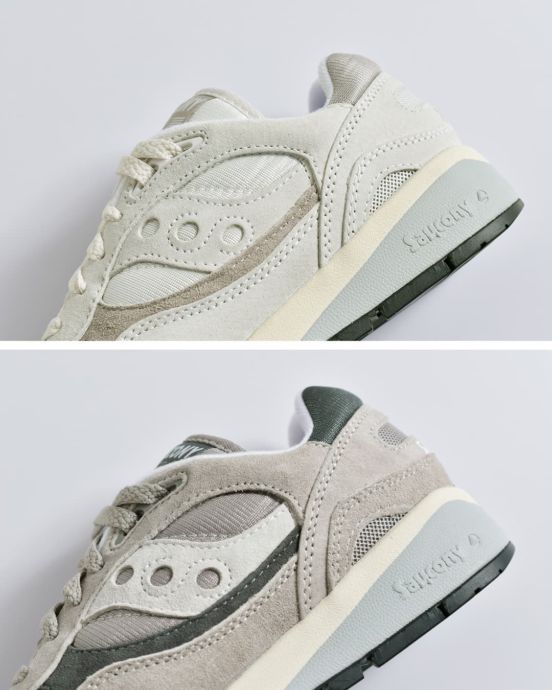 sauconyシャドウ6000 スエード レザー スニーカー SHADOW 6000 shadow-6000
