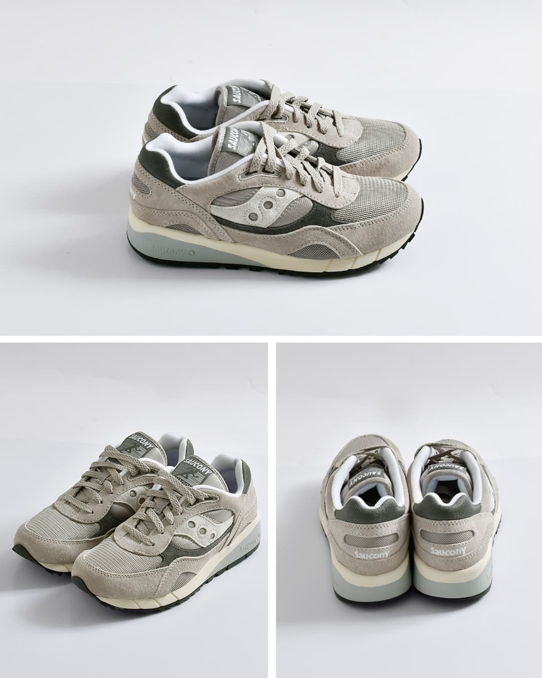 sauconyシャドウ6000 スエード レザー スニーカー SHADOW 6000 shadow-6000