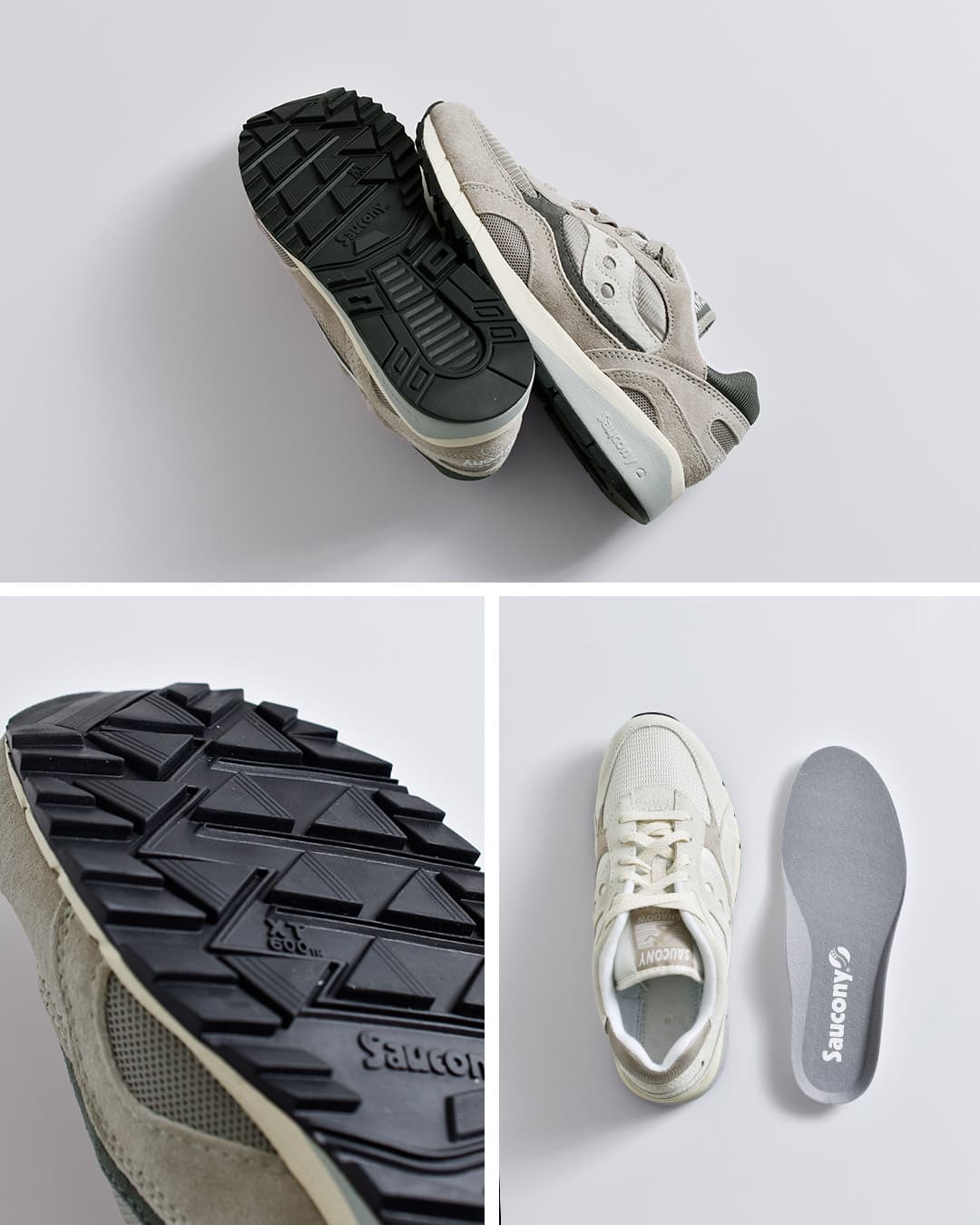 sauconyシャドウ6000 スエード レザー スニーカー SHADOW 6000 shadow-6000