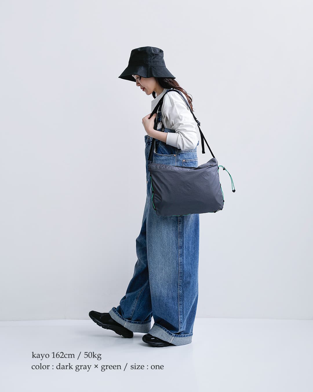 KEENナイロンシェル ショルダーバッグ NYLON SHELL SHOULDER nylon-shell-shoulder