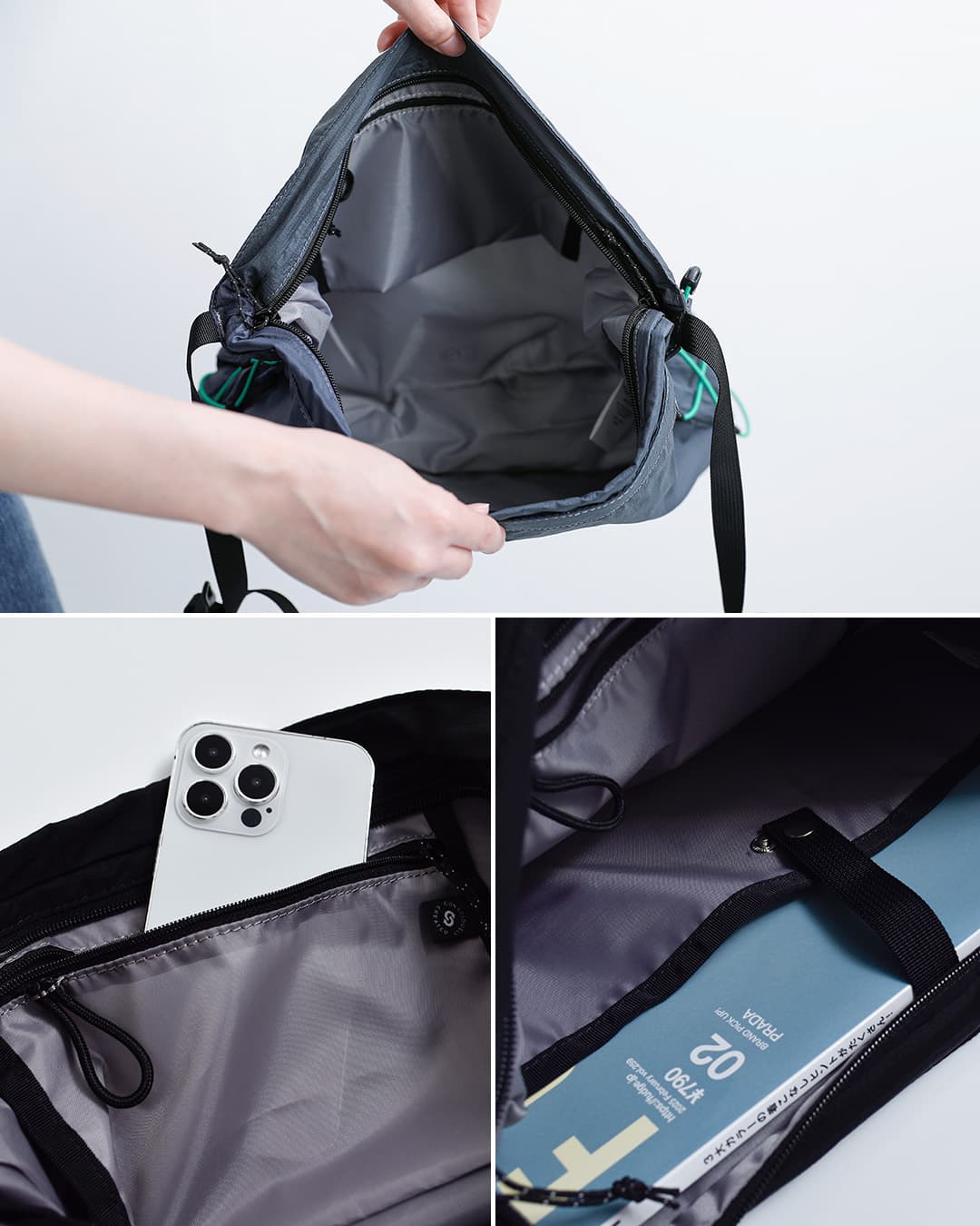KEENナイロンシェル ショルダーバッグ NYLON SHELL SHOULDER nylon-shell-shoulder