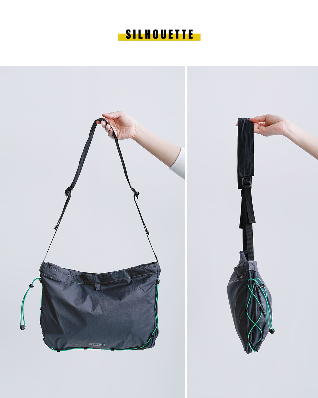 KEENナイロンシェル ショルダーバッグ NYLON SHELL SHOULDER nylon-shell-shoulder