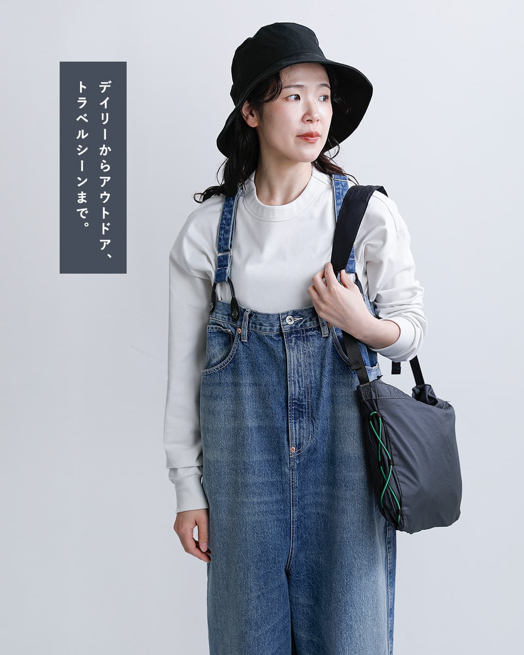 KEENナイロンシェル ショルダーバッグ NYLON SHELL SHOULDER nylon-shell-shoulder