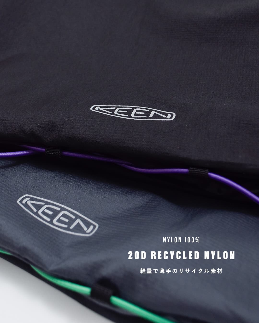 KEENナイロンシェル ショルダーバッグ NYLON SHELL SHOULDER nylon-shell-shoulder