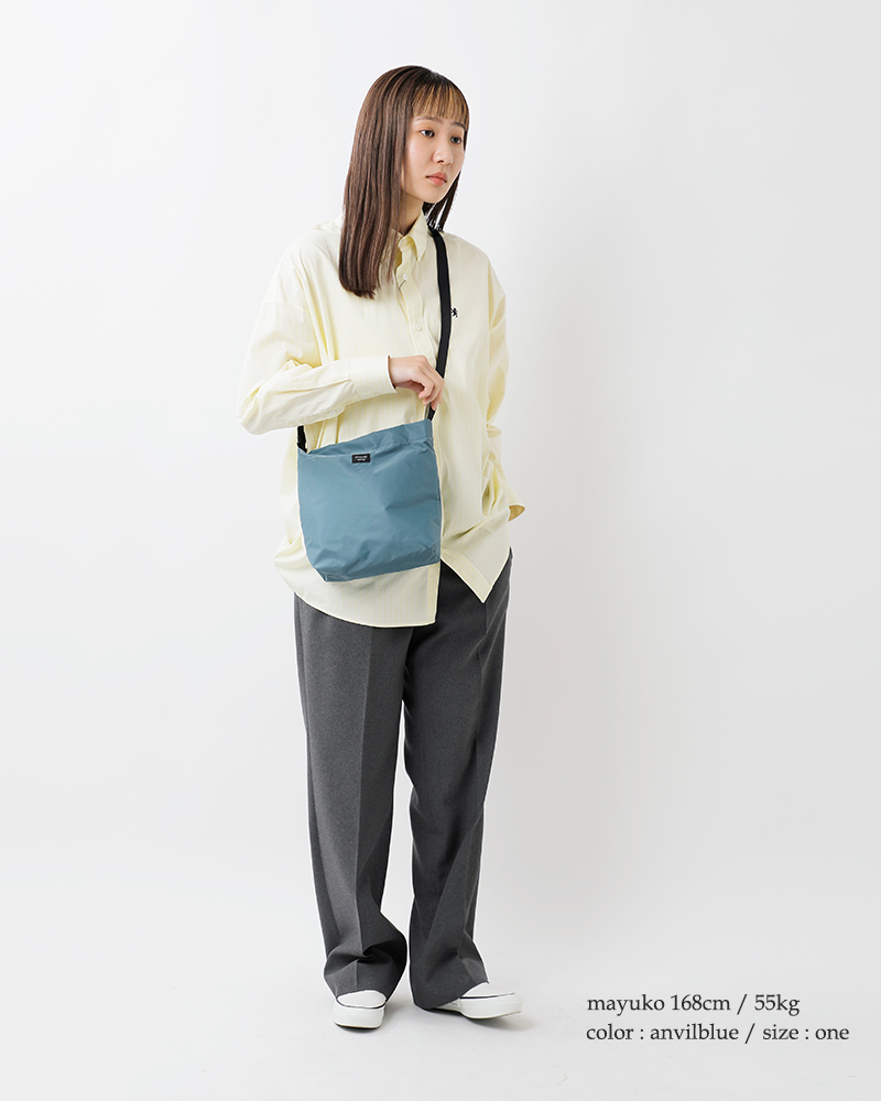 STANDARD SUPPLY(スタンダードサプライ)パッカブルショルダーバッグ“EASY”shoulder-same1