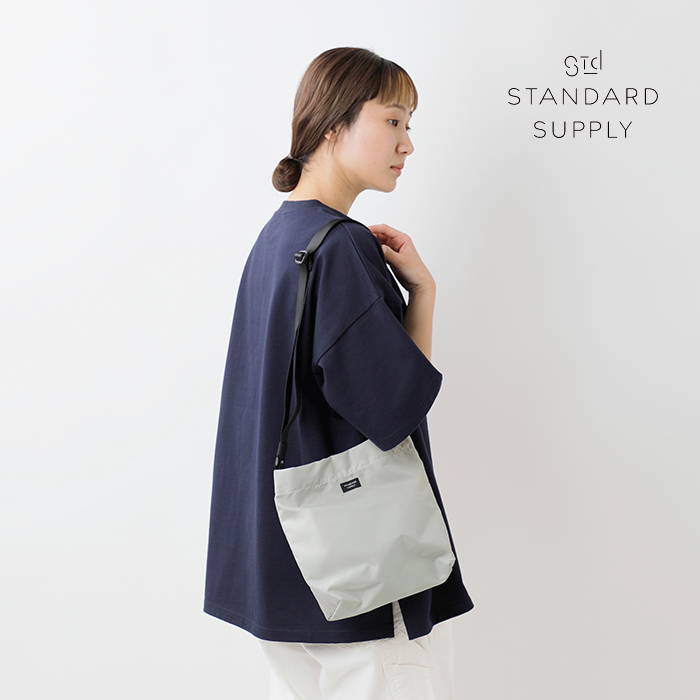 STANDARD SUPPLY(スタンダードサプライ)パッカブルショルダーバッグ“EASY”shoulder-same1