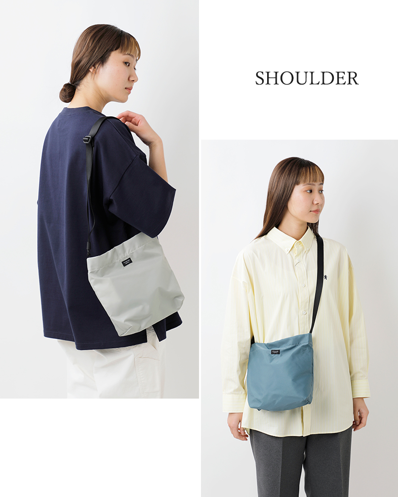 STANDARD SUPPLY(スタンダードサプライ)パッカブルショルダーバッグ“EASY”shoulder-same1