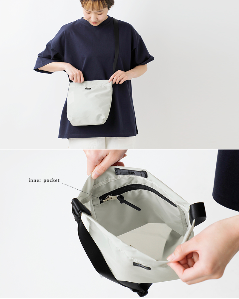 STANDARD SUPPLY(スタンダードサプライ)パッカブルショルダーバッグ“EASY”shoulder-same1