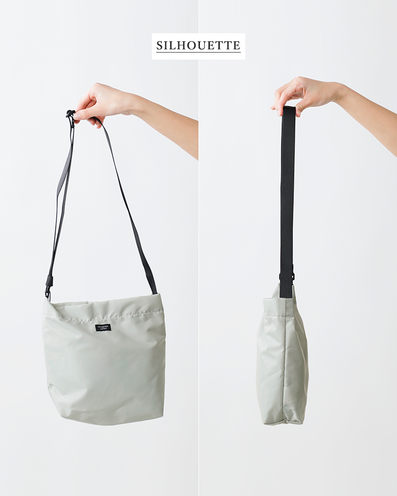 STANDARD SUPPLY(スタンダードサプライ)パッカブルショルダーバッグ“EASY”shoulder-same1