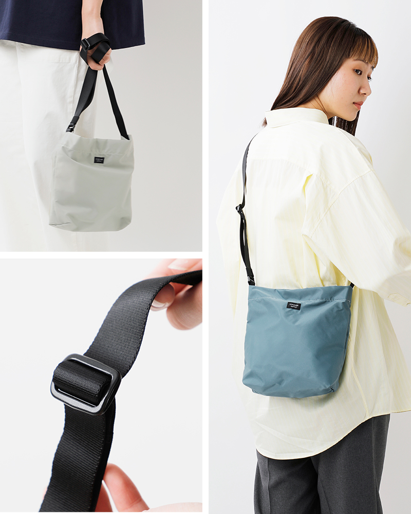 STANDARD SUPPLY(スタンダードサプライ)パッカブルショルダーバッグ“EASY”shoulder-same1