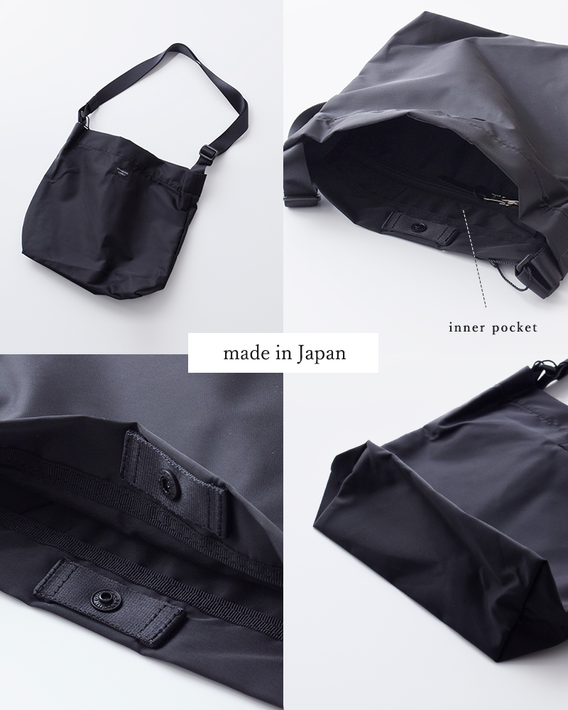 STANDARD SUPPLY(スタンダードサプライ)パッカブルショルダーバッグ“EASY”shoulder-same1