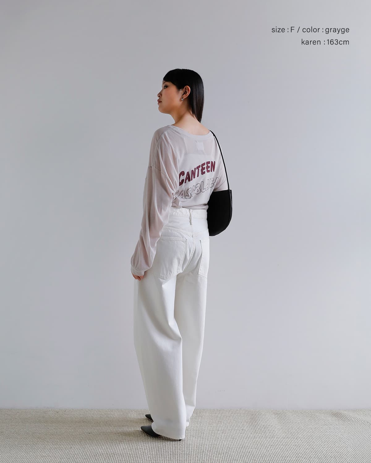 St.Johns 3rd club(セント ジョンズ サード クラブ)コットンプリント長袖カットソー sj26