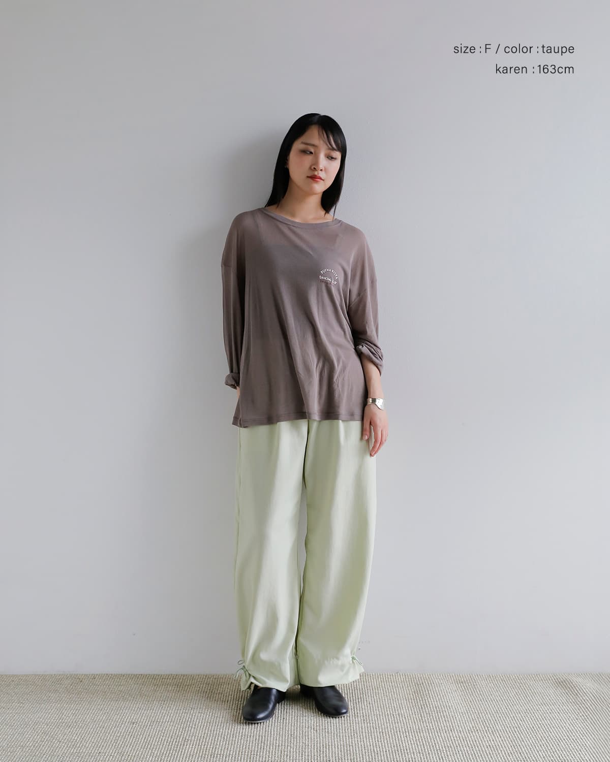 St.Johns 3rd club(セント ジョンズ サード クラブ)コットンプリント長袖カットソー sj26