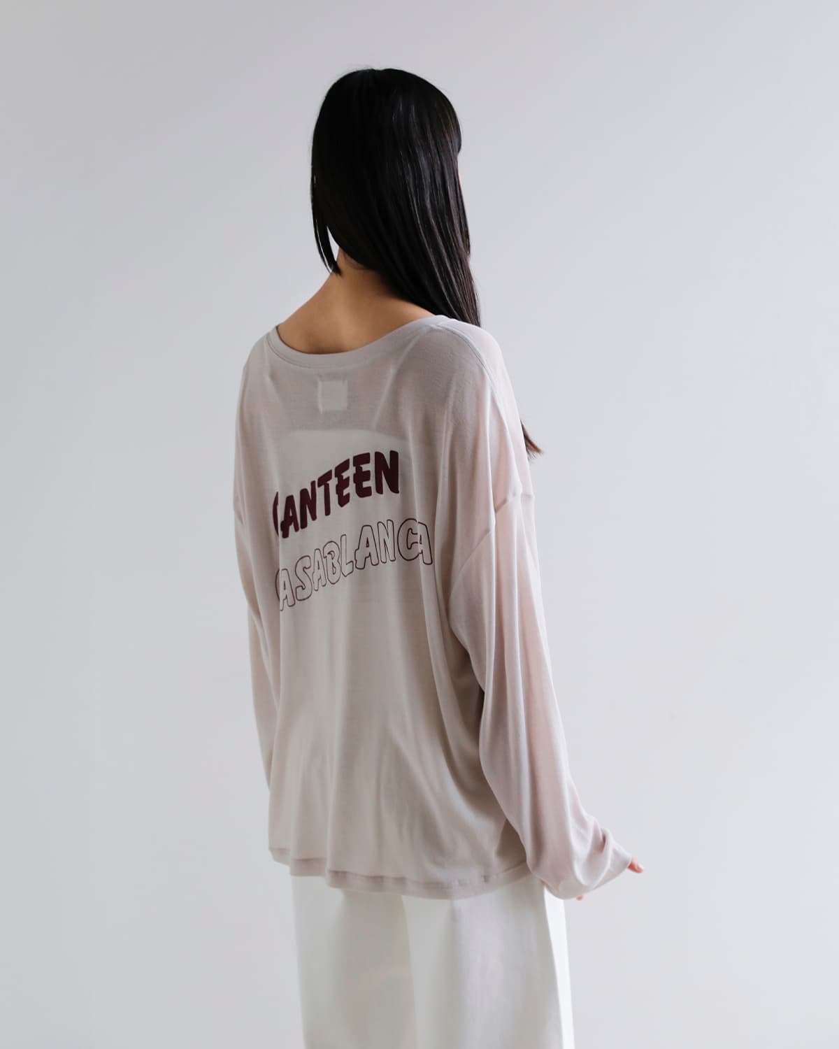 St.Johns 3rd club(セント ジョンズ サード クラブ)コットンプリント長袖カットソー sj26