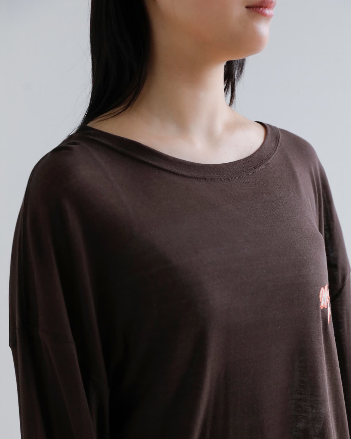 St.Johns 3rd club(セント ジョンズ サード クラブ)コットンプリント長袖カットソー sj26