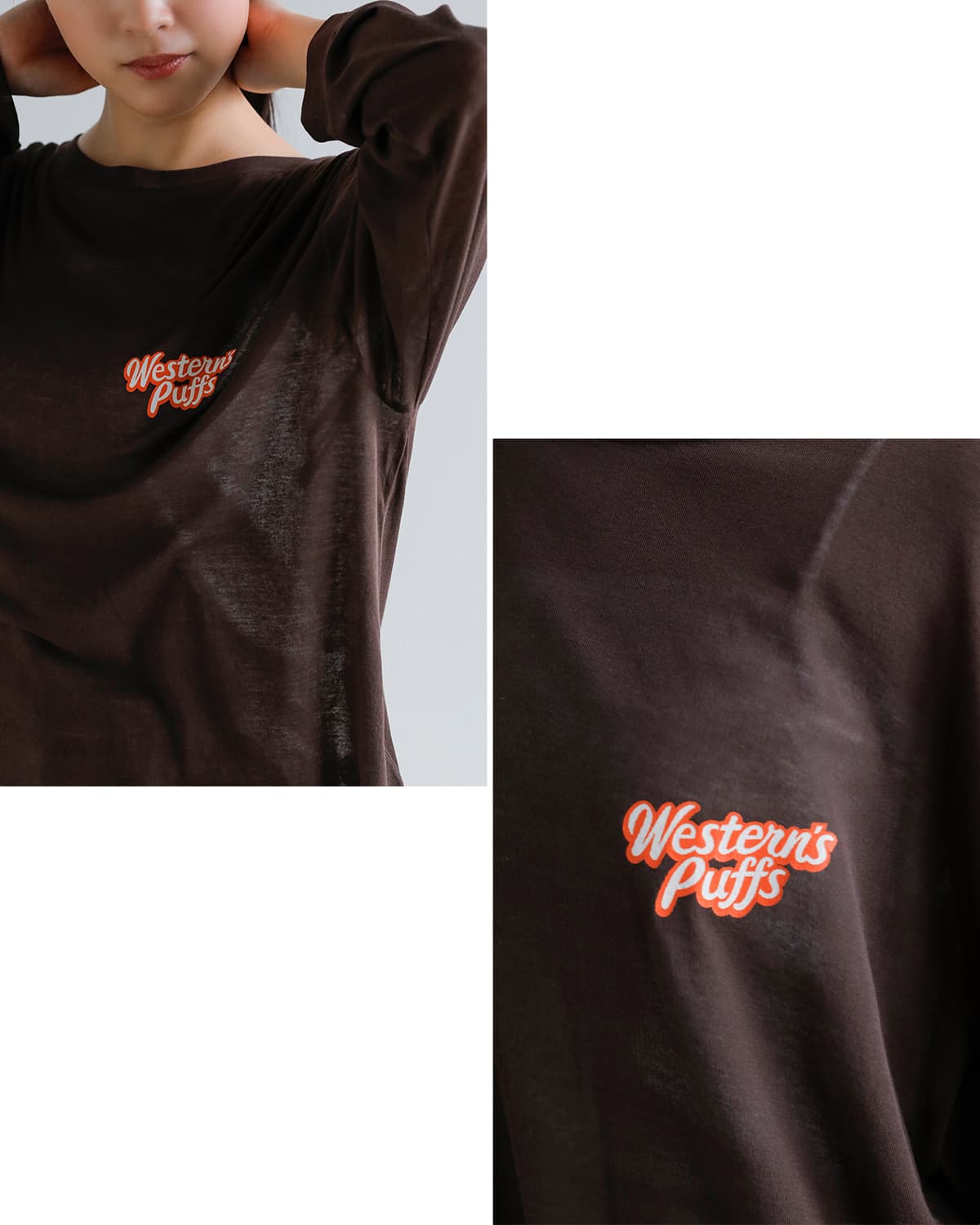 St.Johns 3rd club(セント ジョンズ サード クラブ)コットンプリント長袖カットソー sj26