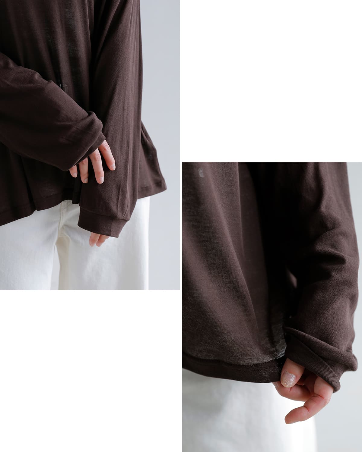 St.Johns 3rd club(セント ジョンズ サード クラブ)コットンプリント長袖カットソー sj26