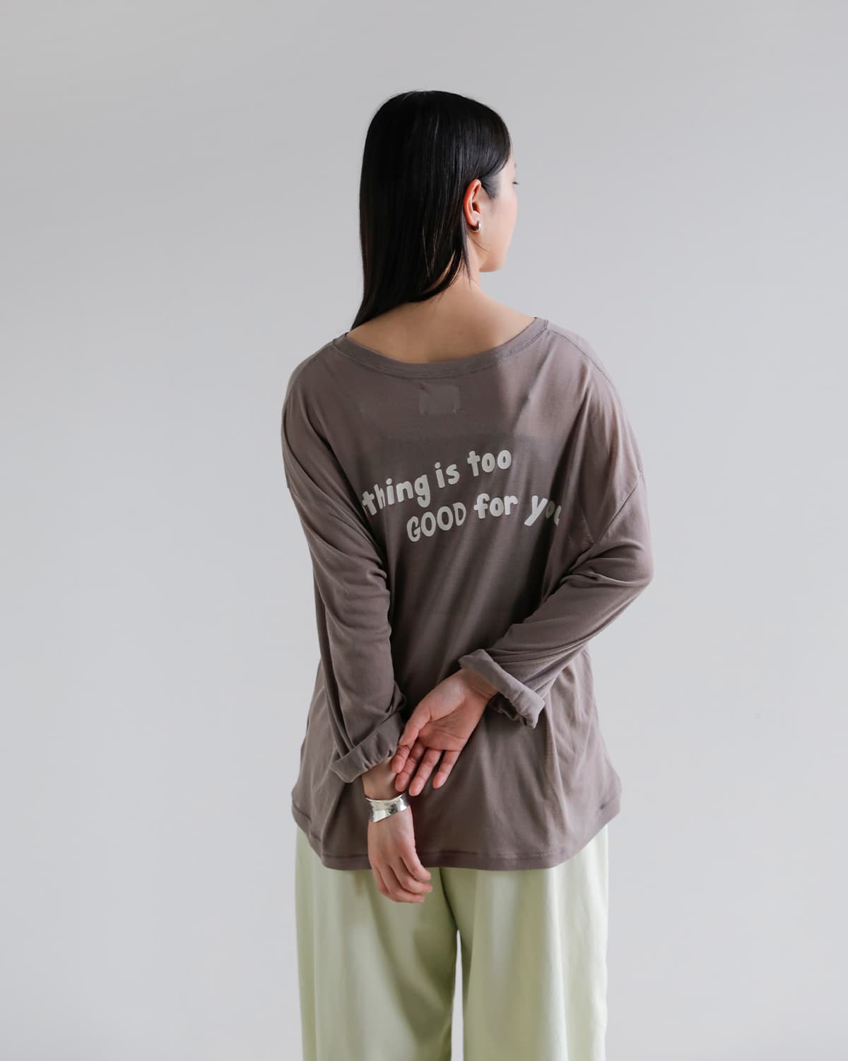 St.Johns 3rd club(セント ジョンズ サード クラブ)コットンプリント長袖カットソー sj26