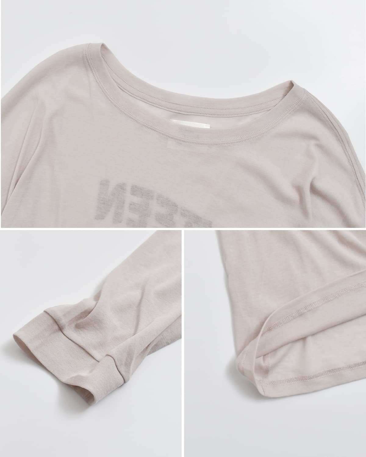 St.Johns 3rd club(セント ジョンズ サード クラブ)コットンプリント長袖カットソー sj26