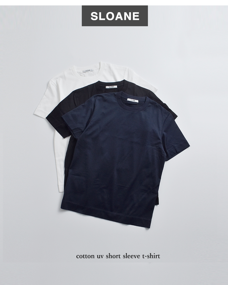 SLOANE(スローン)60/2コットン天竺UVTシャツsl4s-t163