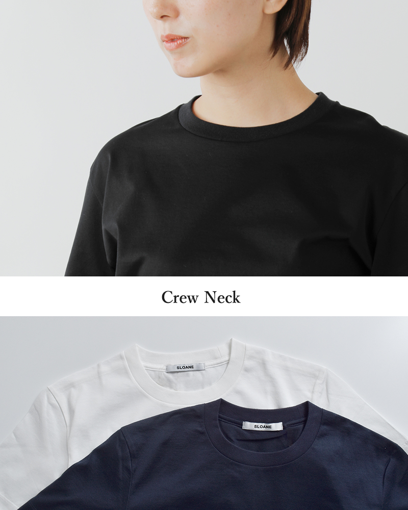 SLOANE(スローン)60/2コットン天竺UVTシャツsl4s-t163