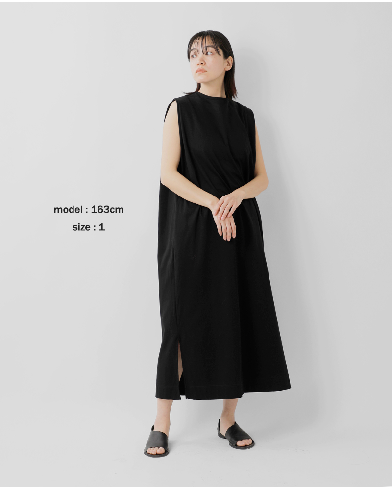 SLOANE スローン コットン コンパクト スーピマポンチ タック