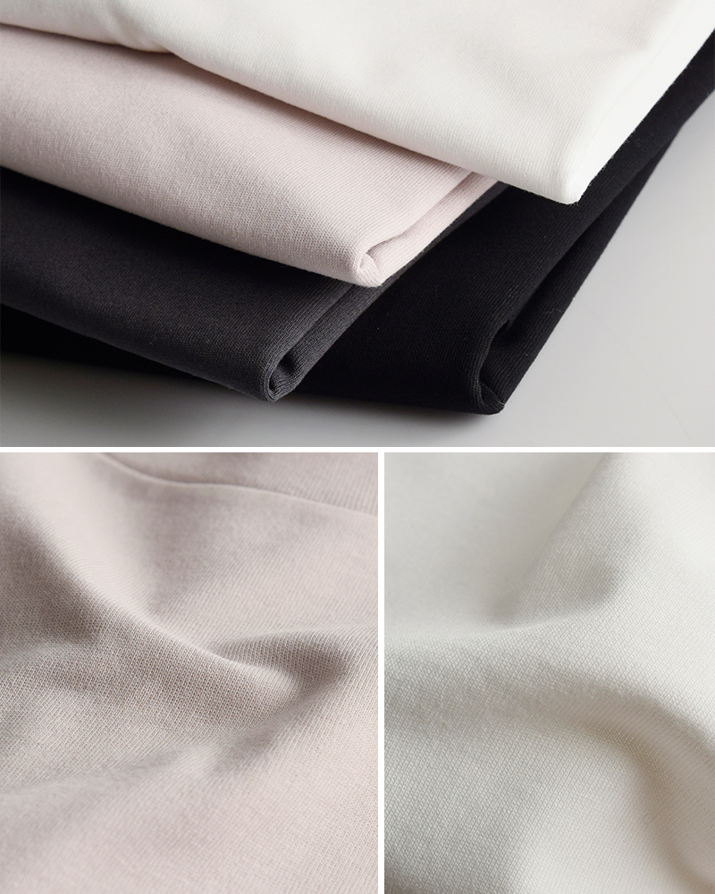 SLOANE(スローン)ヘビーコットンドロップショルダーTシャツsl9s-t912