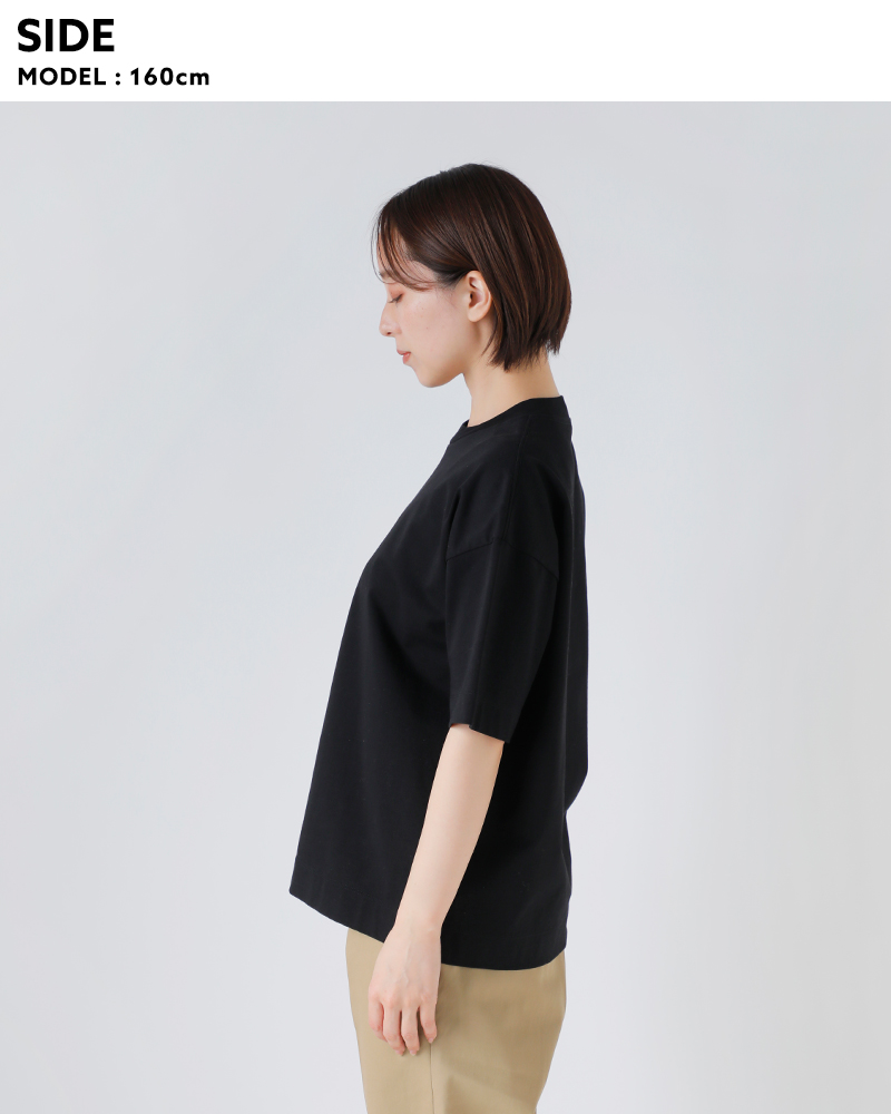 SLOANE(スローン)ヘビーコットンドロップショルダーTシャツsl9s-t912