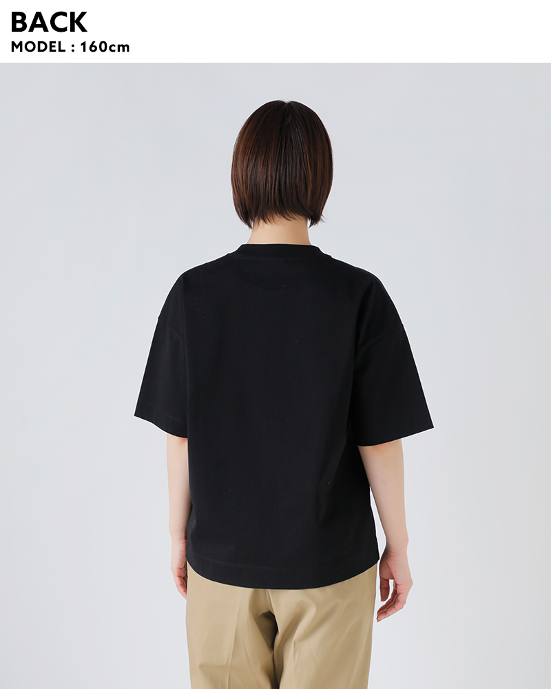 SLOANE(スローン)ヘビーコットンドロップショルダーTシャツsl9s-t912