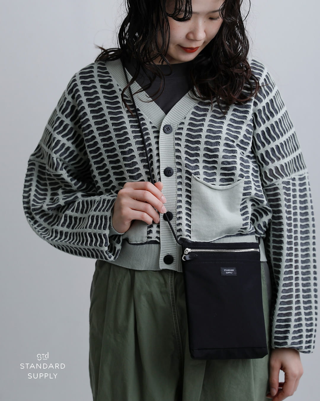 STANDARD SUPPLYスリング パース Lサイズ SIMPLICITY sling-purse-l