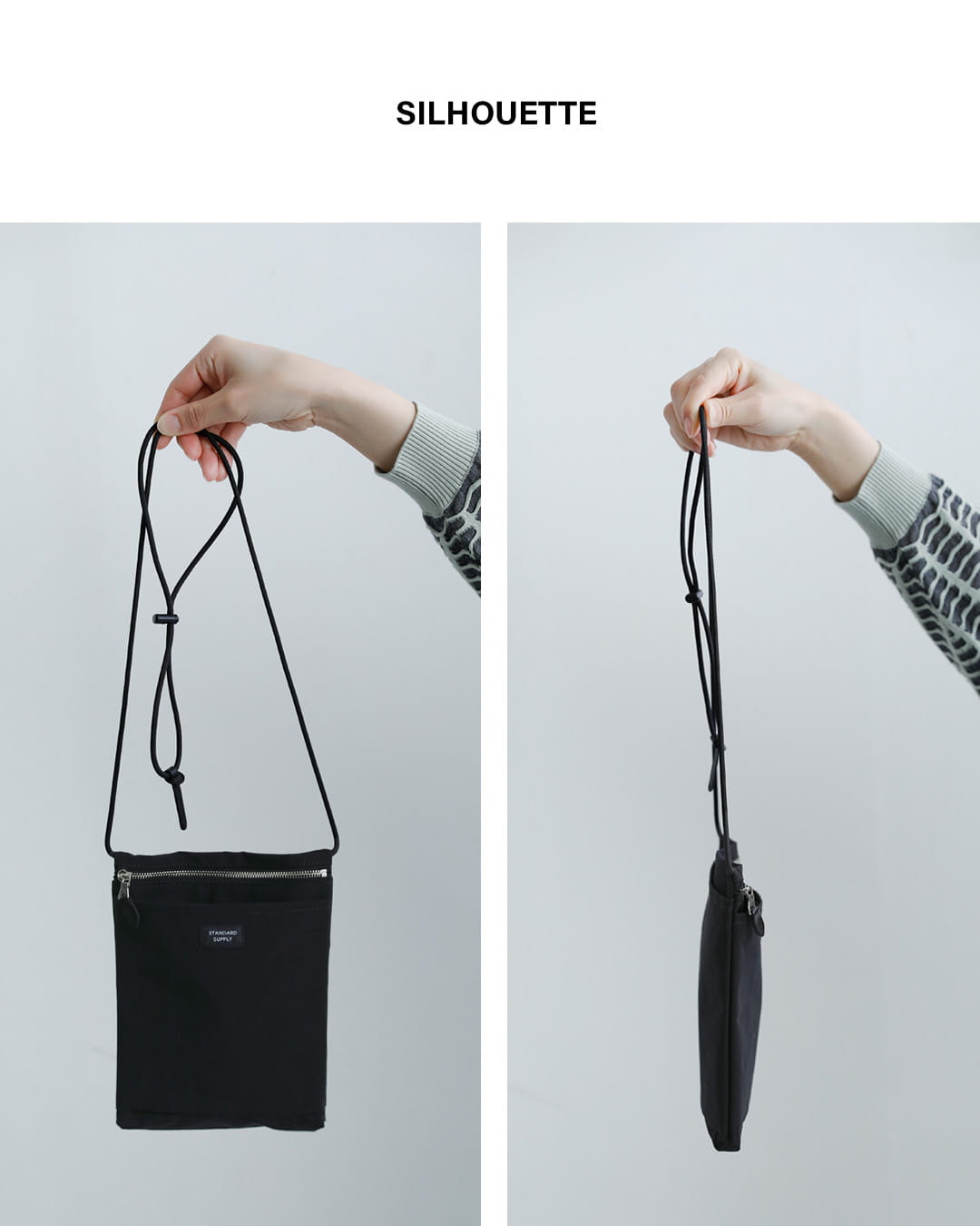 STANDARD SUPPLYスリング パース Lサイズ SIMPLICITY sling-purse-l