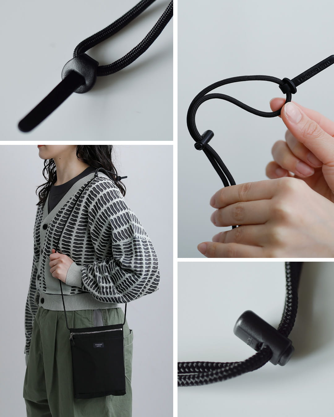 STANDARD SUPPLYスリング パース Lサイズ SIMPLICITY sling-purse-l