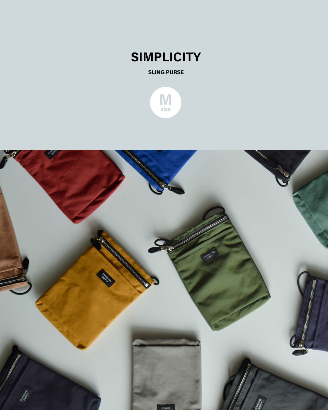 STANDARD SUPPLYスリング パース M SIMPLICITY sling-purse-m