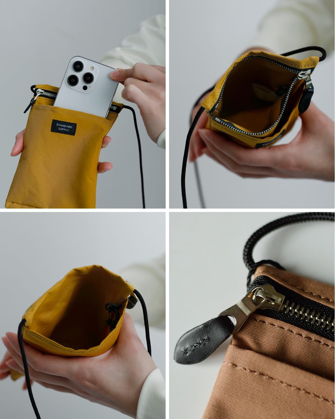 STANDARD SUPPLYスリング パース M SIMPLICITY sling-purse-m