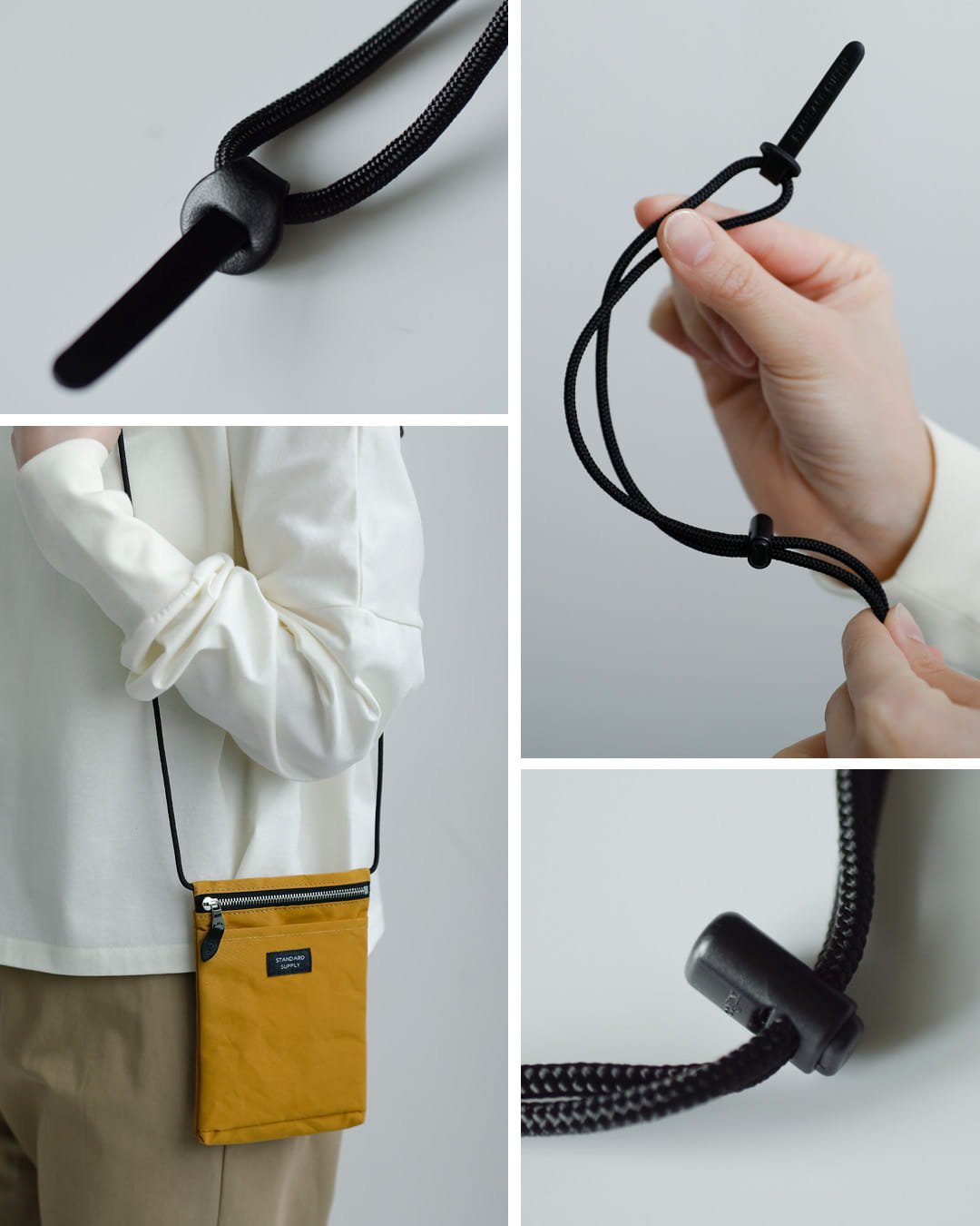 STANDARD SUPPLYスリング パース M SIMPLICITY sling-purse-m