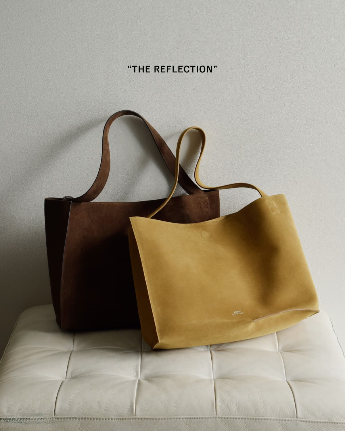 STUDIO NICHOLSONDOUBLET スエード トートバッグ THE REFLECTION sn-741
