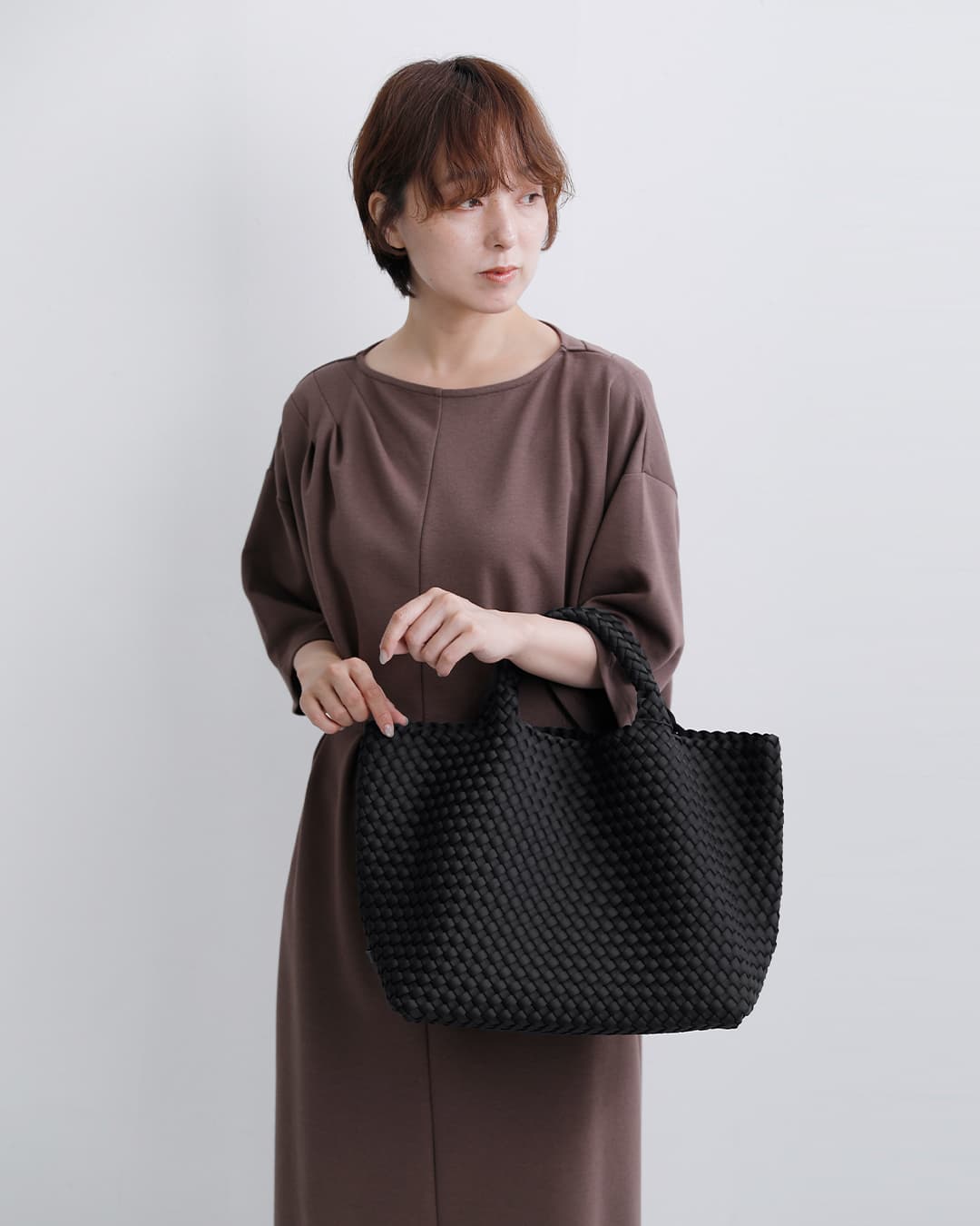 NAGHEDI(ナゲディ)メッシュ ミディアム トートバッグ St. Barths Medium Tote sn03013ld