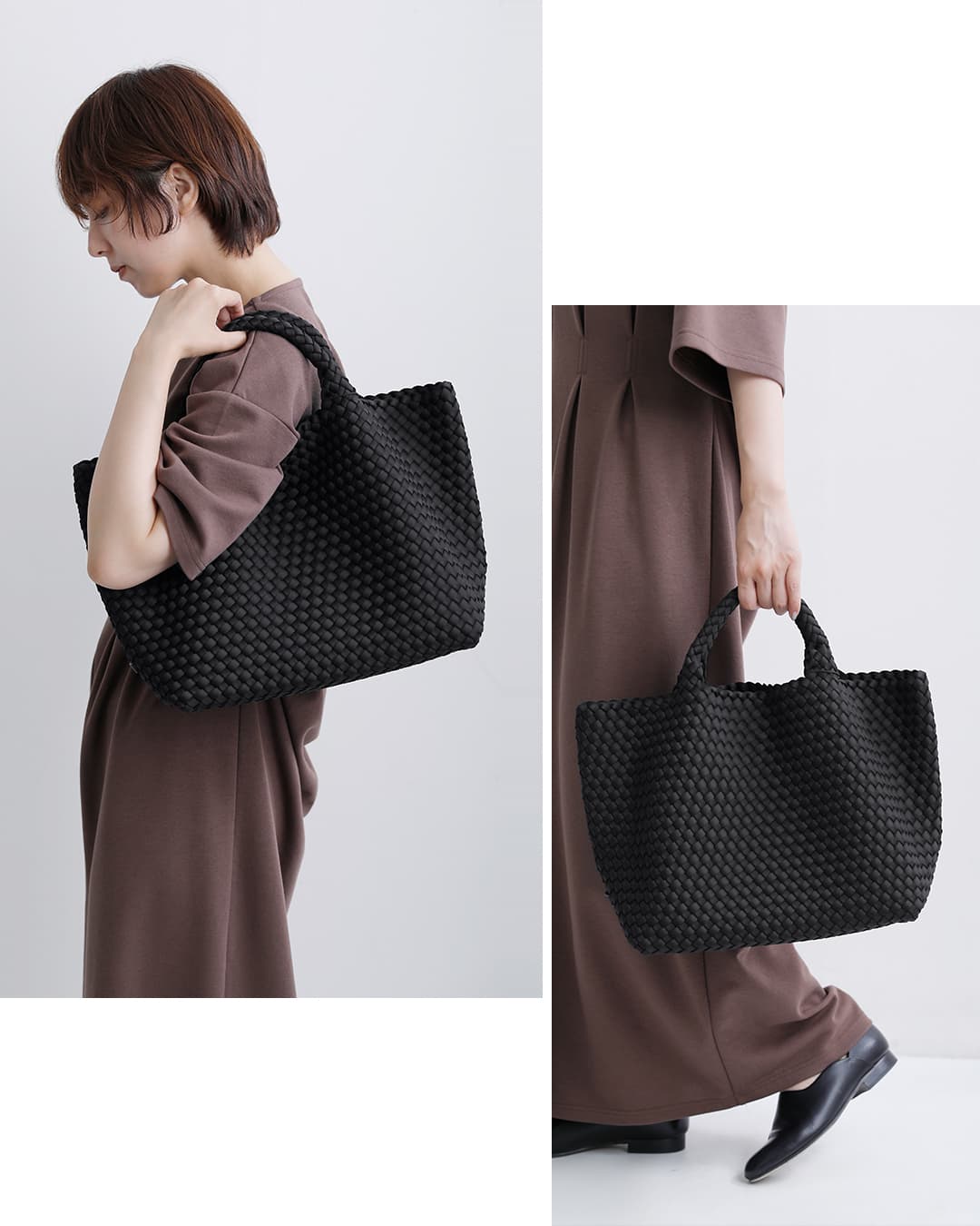 NAGHEDI(ナゲディ)メッシュ ミディアム トートバッグ St. Barths Medium Tote sn03013ld