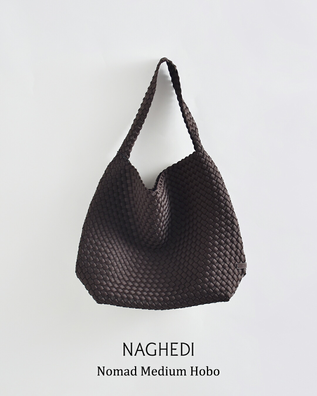 NAGHEDI(ナゲディ)メッシュ ミディアム トートバッグ Nomad Medium Hobo sn04023ld