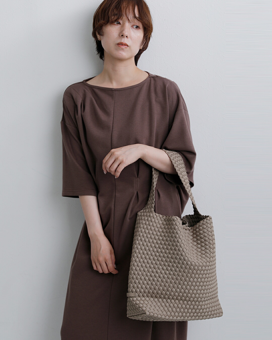 NAGHEDI(ナゲディ)メッシュ ミディアム トートバッグ Nomad Medium Hobo sn04023ld